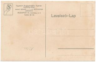 Elismert legjobb Tennislabda (tenisz). Standard Harburg V.G.F. Egyesült Ruggyantaárú Gyárak Harburg-...