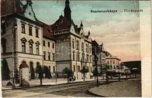 Besztercebánya, Banská Bystrica; Törvényszék. Vasúti levelezőlapárusítás 1027./ court (EK)