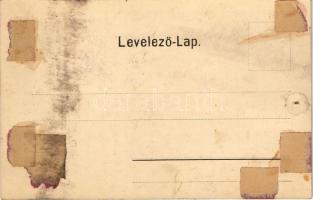 Kolozsvár, Cluj; Szent-Péteri templom a Külső Magyar utcában. Dunky Fivérek cs. és kir. udvari fényk...