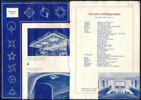 Osram Linestra képes fénycső ismertető prospektus svéd nyelven, 11p