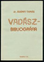 Ádámfi Tamás: Vadászbibliográfia. Bp., 1993, Terraprint, 94 p. Kiadói papírkötés.