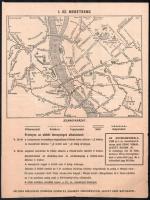 1938 A XXXIV. Nemzetközi Eucharisztikus Kongresszus programja térképpel