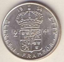 Svédország 1950. 2Kr Ag V.Gusztáv T:2