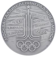 Szovjetúnió 1980. "Leningrád a labdarúgás olimpiai városa / Üdvözlet XXII olimpia - Moszkva, Ta...