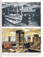 cca 2000 Párisi Nagy Áruház, képekkel illusztrált reklámkiadvány / naptár, kiadói kartonált papírköt...