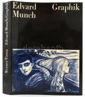 Werner Timm: Edvard Munch Graphik. Berlin, 1974, Henschelverlag Kunst und Gesellschaft. Fekete-fehér képekkel illusztrálva. Német nyelven. Kiadói egészvászon-kötés, kiadói papír védőborítóban.