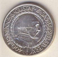 Svédország 1921. 2K Ag "400. évforduló" T:2