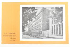 Előregyártott ipari mezőgazdasági közösségi épületszerkezetek. É. M. Betonelemgyártó Vállalat 1966. ...