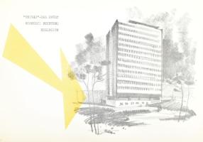 Előregyártott ipari mezőgazdasági közösségi épületszerkezetek. É. M. Betonelemgyártó Vállalat 1966. ...