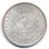 Amerikai Egyesült Államok 1888. 1$ Ag "Morgan" T:2,2- patina, kis karc
USA 1888. 1 Dollar...
