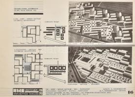 BME Városépítési Tanszék ábragyűjtemény I. 1970. Összeáll.: Bodnár László és Meggyesi Tamás. Bp., 19...