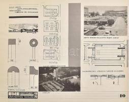BME Városépítési Tanszék ábragyűjtemény I. 1970. Összeáll.: Bodnár László és Meggyesi Tamás. Bp., 19...