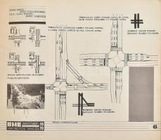 BME Városépítési Tanszék ábragyűjtemény I. 1970. Összeáll.: Bodnár László és Meggyesi Tamás. Bp., 19...