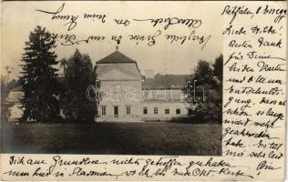 1904 Rétfalu, Retfala (Eszék, Essegg, Osijek); Pejácsevich kastély / castle. photo (EK)