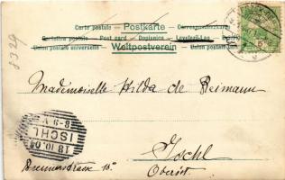 1904 Rétfalu, Retfala (Eszék, Essegg, Osijek); Pejácsevich kastély / castle. photo (EK)