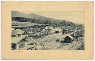 1916 Rimakokova, Kokava nad Rimavicou; Pályaudvar, vasútállomás, gőzmozdony, vonat. W.L. Bp. 4780. Pollák Márkus kiadása / railway station, train, locomotive (EB)