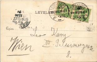 1904 Versec, Vrsac; Római katolikus templom (tévesen Érsekújvár felirattal). Divald műintézetéből / ...