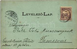 1901 Hévíz, Mexikó szálloda. Márton Mór kiadása. W.G. 1239. (r)