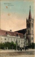 1913 Keszthely, Római katolikus templom (fl)