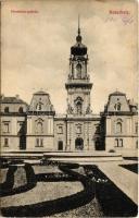 1911 Keszthely, Festetics kastély. Mérei Ignác kiadása (EK)