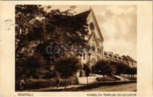 1937 Keszthely, Karmelita templom és kolostor