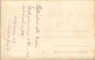 1927 Budapest I. Kirándulás a török sáncnál, ahonnan lőtték a törökök a pesti partot. photo