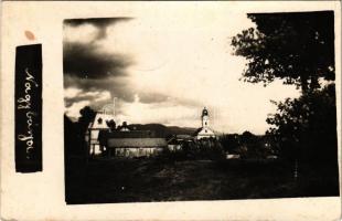 1940 Nagybánya, Baia Mare; photo + "1940 Nagybánya visszatért" So. Stpl