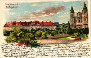 1899 (Vorläufer) Nagyvárad, Oradea; Kunstanstalt Kosmos 76. litho s: Geiger R.