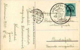 Kolozsvár, Cluj; Igazságügyi palota, autó, őrház / Palatul Justitie / palace of justice, automobile,...