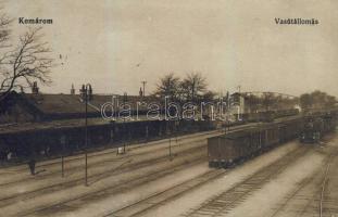 Komárom railwaystation