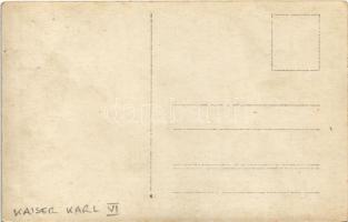 SMS Kaiser Karl VI az Osztrák-Magyar Haditengerészet páncélos cirkálója / SM Schiff "Kaiser Kar...