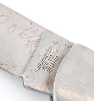 C. Jul. Herbertz bicska, jelzett, h: 20 cm