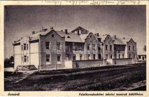 1930 Zamárdi, Balatonzamárdi; Felsőkereskedelmi iskolai tanárok üdülőháza