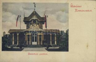 Komárom Eszterházi pavilion (Ek)