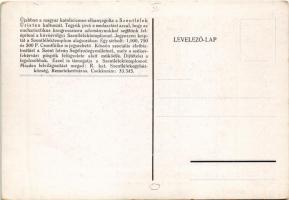 Budapest XII. Hűvösvölgyi Remetekertváros Szentlélektemplomának kriptájából. Tervezte: Dr. Lechner J...