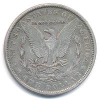 Amerikai Egyesült Államok 1883. 1$ Ag "Morgan" T:2- patina, kis ph
USA 1883. 1 Dollar Ag ...