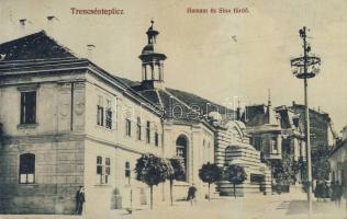 Trencsénteplicz turkish bath