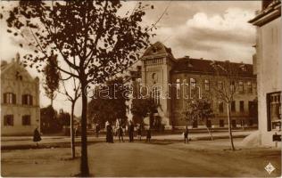 1934 Budapest XIX. Kispest, Wekerletelep III. sz. iskola, M. kir. állami elemi népiskola