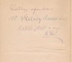 Révay Pál: A vesztett harcok térein. Alkalmi egyházi beszéd írta és mondotta az erdővidéki ev. ref. ...