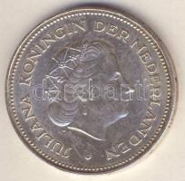 Hollandia 1970. 10G Ag "Wilhelmina-Julianna" T:2