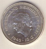 Hollandia 1970. 10G Ag "Wilhelmina-Julianna" T:2