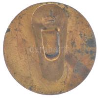 ~1930-1940. "Orsz. Magyar Lövész Szöv. - Versenybíró" zománcozott fém gomblyuk jelvény, há...