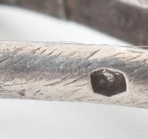 Ezüst (Ag) óralánc, jelzett, h: 35 cm, bruttó: 12 g