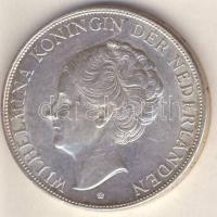 Hollandia 1938. 2 1/2G Ag "Wilhelmina" T:2/3+