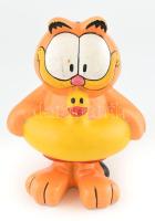 Garfield kerámia persely. Kopással 25 cm