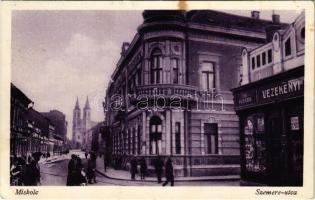 1931 Miskolc, Szemere utca, Vezekényi üzlete (EK)