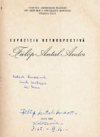 Fülöp Antal Andor: Expozitia Retrospectiva. Prof. Szabó T. Attila előszavával. Az előszó írója, Szab...