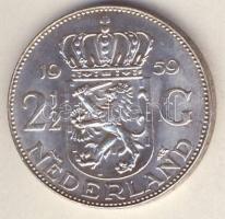 Hollandia 1959. 2 1/2G Ag "Julianna" T:2/3