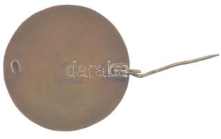 1911. "Budapesti Turista Egyesület 1911" zománcozott bronz jelvény "BERÁN N BUDAPEST&...