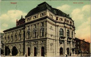 Szeged, Városi színház, üzlet